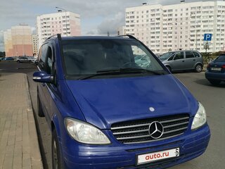 2008 Mercedes-Benz Viano Extra Long L3 I (W639), синий, 1500000 рублей, вид 3