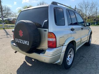 2000 Suzuki Grand Vitara I, золотистый, 530000 рублей, вид 5