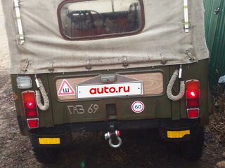 1972 ГАЗ 69, зелёный, 145000 рублей, вид 3