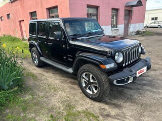 2019 Jeep Wrangler IV (JL), чёрный, 3600000 рублей, вид 1