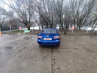 2007 Mazda 6 I (GG) Рестайлинг, синий, 690000 рублей, вид 3