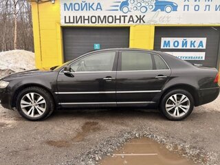 2003 Volkswagen Phaeton I, чёрный, 335000 рублей, вид 3