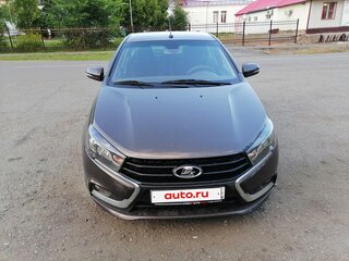 2017 Lada (ВАЗ) Vesta I, коричневый, 980000 рублей, вид 1