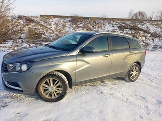 2018 Lada (ВАЗ) Vesta SW I, серый, 950000 рублей, вид 5