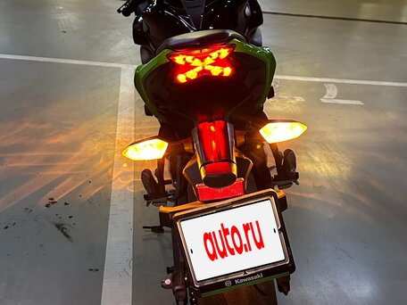 2017 Kawasaki ER-6F (Ninja 650R), чёрный, 700000 рублей, вид 3