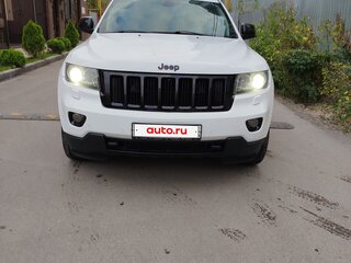 2012 Jeep Grand Cherokee IV (WK2), белый, 1800000 рублей, вид 1