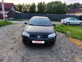 2004 Renault Megane II, чёрный, 420000 рублей, вид 2