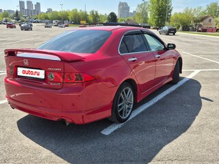 2007 Honda Accord VII Рестайлинг, красный, 880000 рублей, вид 5