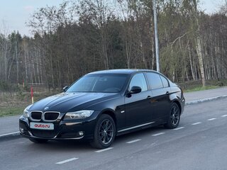 2011 BMW 3 серии 318i V (E90/E91/E92/E93) Рестайлинг, чёрный, 950000 рублей, вид 5