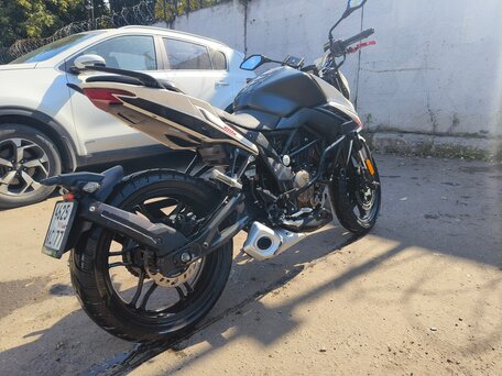 2020 Voge 300R, белый, 240000 рублей, вид 2