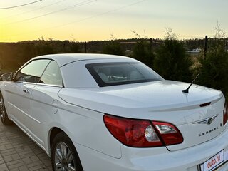 2010 Chrysler Sebring III, белый, 1450000 рублей, вид 5