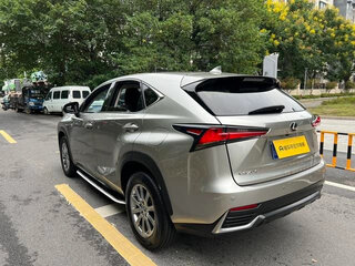 2020 Lexus NX 200 I Рестайлинг, серый, 3100000 рублей, вид 4