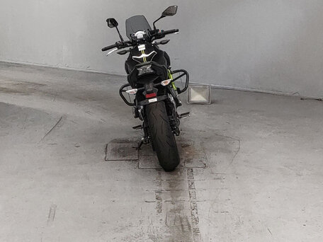 2018 Kawasaki Z 650, чёрный, 480000 рублей, вид 4