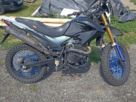 2020 Motoland Enduro 250, чёрный, 88000 рублей, вид 1