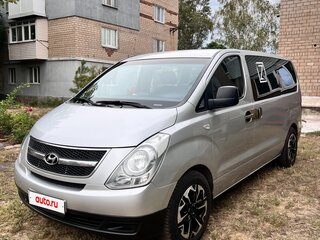 2009 Hyundai H-1 II, серебристый, 1400000 рублей, вид 3