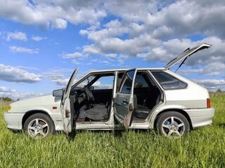 2005 Lada (ВАЗ) 2114, серебристый, 165000 рублей, вид 2