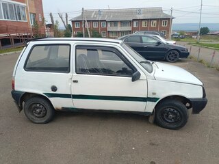 2002 Lada (ВАЗ) 1111 Ока КамАЗ, белый, 110000 рублей, вид 5