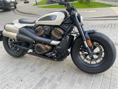 2022 Harley-Davidson Sportster S, белый, 1455000 рублей, вид 4