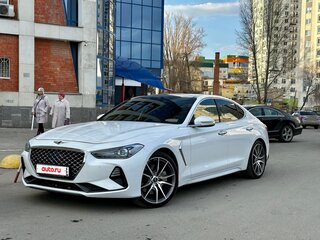 2020 Genesis G70 I, белый, 3350000 рублей, вид 1
