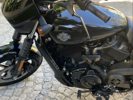 2018 Harley-Davidson Street 500, чёрный, 700000 рублей, вид 4