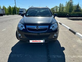 2015 Opel Antara I Рестайлинг, чёрный, 1750000 рублей, вид 1