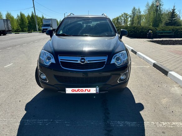 2015 Opel Antara I Рестайлинг, чёрный, 1750000 рублей