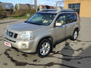 2008 Nissan X-Trail II, золотистый, 1300000 рублей, вид 1
