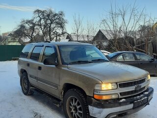 2004 Chevrolet Tahoe II, золотистый, 750000 рублей, вид 5