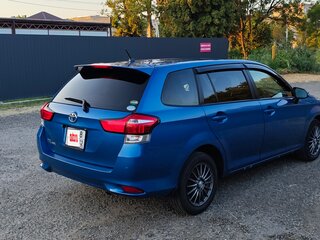 2019 Toyota Corolla Fielder XI (E160, E170) Рестайлинг 2, синий, 1379000 рублей, вид 4