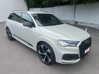 2020 Audi Q7 45 TDI II (4M) Рестайлинг, коричневый, 6600000 рублей, вид 1
