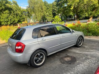 2004 Kia Cerato I, бежевый, 220000 рублей, вид 1