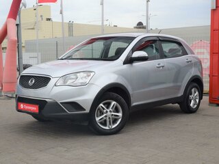 2011 SsangYong Actyon II, серебристый, 1230000 рублей, вид 1