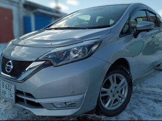 2019 Nissan Note II Рестайлинг, серебристый, 1250000 рублей, вид 1