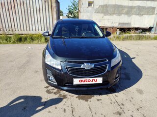 2012 Chevrolet Cruze I Рестайлинг, чёрный, 780000 рублей, вид 3