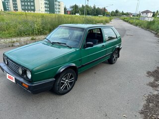 1991 Volkswagen Golf II, зелёный, 125000 рублей, вид 1