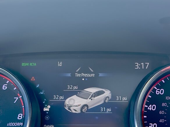 2020 Toyota Camry US Market VIII (XV70), белый, 3000000 рублей - вид 19