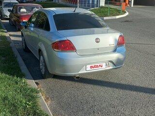 2010 Fiat Linea, серый, 450000 рублей, вид 5