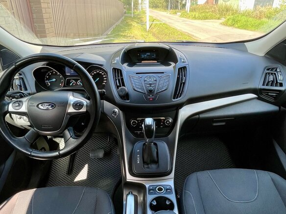 2016 Ford Kuga II, серый, 1200000 рублей - вид 6