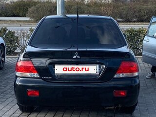 2006 Mitsubishi Lancer IX Рестайлинг, чёрный, 670000 рублей, вид 5