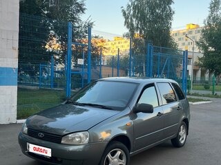 2011 Lada (ВАЗ) Kalina I, серый, 110000 рублей, вид 1