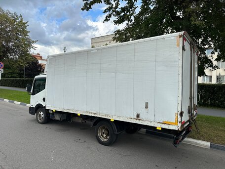 2014 Nissan Cabstar, белый, 1300000 рублей, вид 2