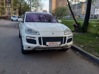 2007 Porsche Cayenne S I Рестайлинг (957), белый, 1500000 рублей, вид 1