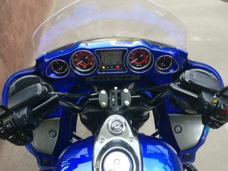 2014 Kawasaki VN1700 Vulcan, синий, 700000 рублей, вид 5