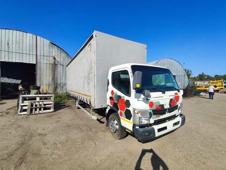 2021 Fuso (Mitsubishi) Canter, белый, 4999000 рублей, вид 2