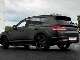 2020 Genesis GV80 I, чёрный, 5500000 рублей, вид 4