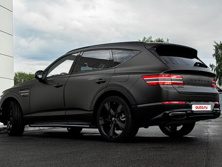 2020 Genesis GV80 I, чёрный, 5300000 рублей, вид 4