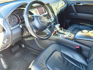 2013 Audi Q7 I (4L) Рестайлинг, белый, 3000000 рублей, вид 5