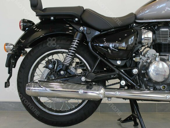 2026 Royal Enfield Meteor, чёрный, 528000 рублей - вид 13
