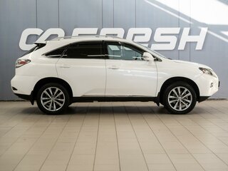 2013 Lexus RX 270 III Рестайлинг, белый, 2215000 рублей, вид 5