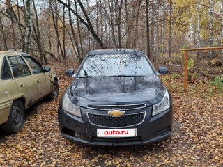 2012 Chevrolet Cruze I, чёрный, 300000 рублей, вид 1